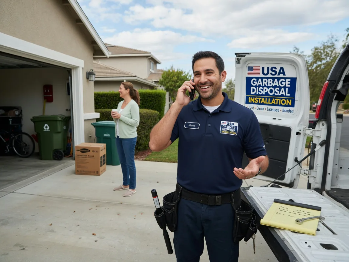 Garbage Disposal Replacement Stanley, NM FAQs